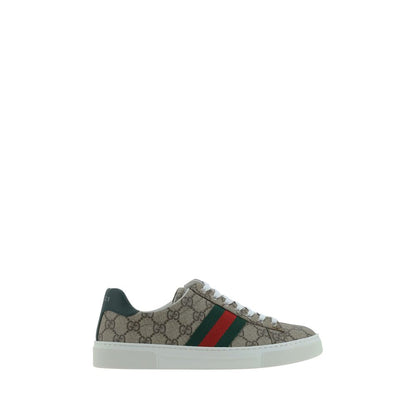 Gucci Multicolor Fabric Platform Sneakers