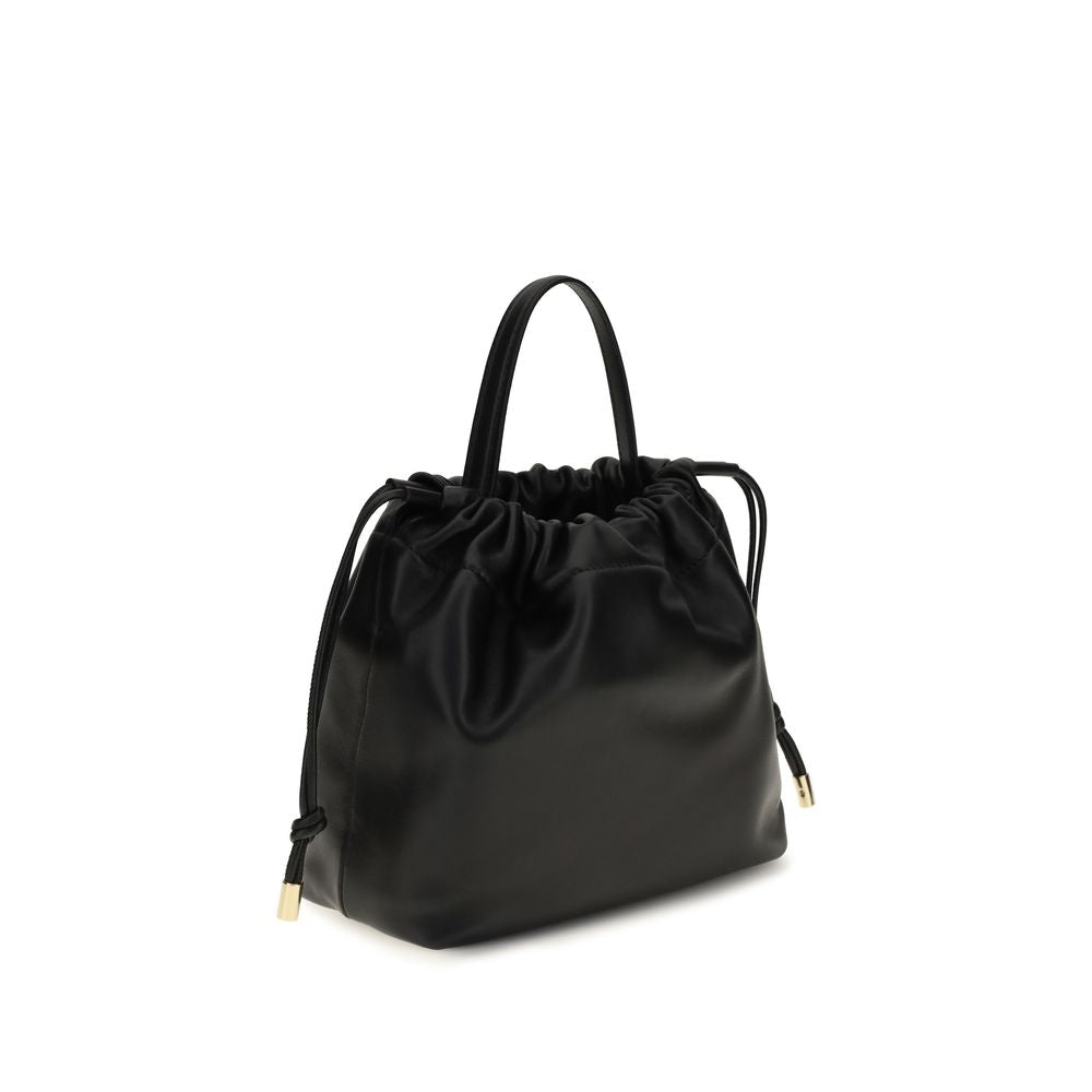 Chloé Black Lamb Ovis Aries Shoulder Bag