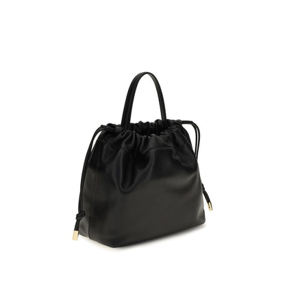 Chloé Black Lamb Ovis Aries Shoulder Bag