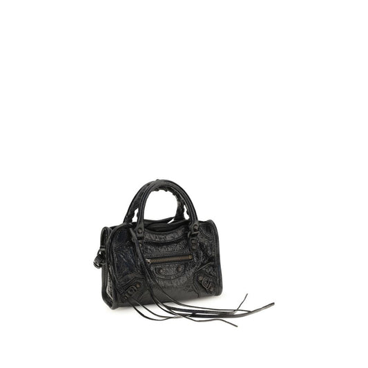 Balenciaga Black Lamb Ovis Aries Handbag