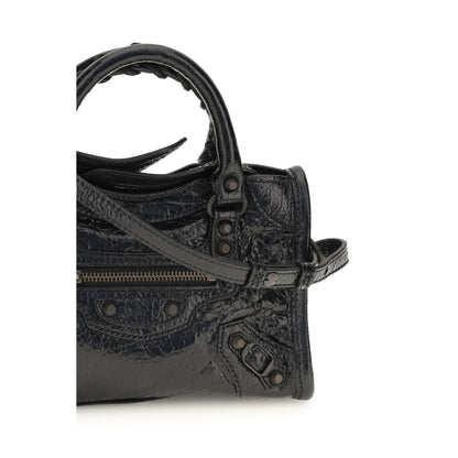 Balenciaga Black Lamb Ovis Aries Handbag