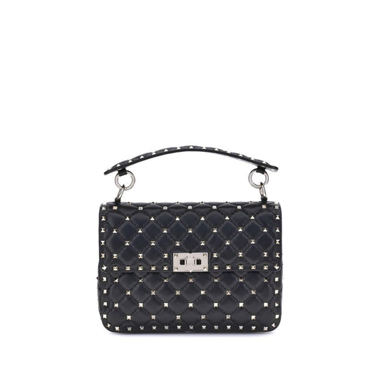 Valentino Garavani Black Lamb Ovis Aries Handbag