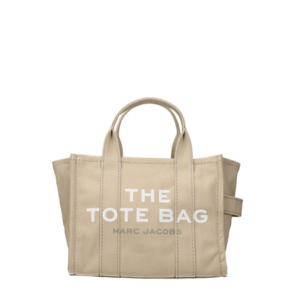 Marc Jacobs Beige Fabric Handbag