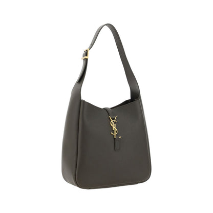 Saint Laurent Bicolor Calf Leather Bos Taurus Shoulder Bag