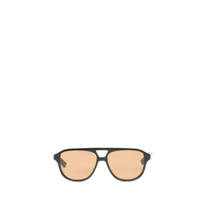 Alexander McQueen Brown Acetate Sunglasses