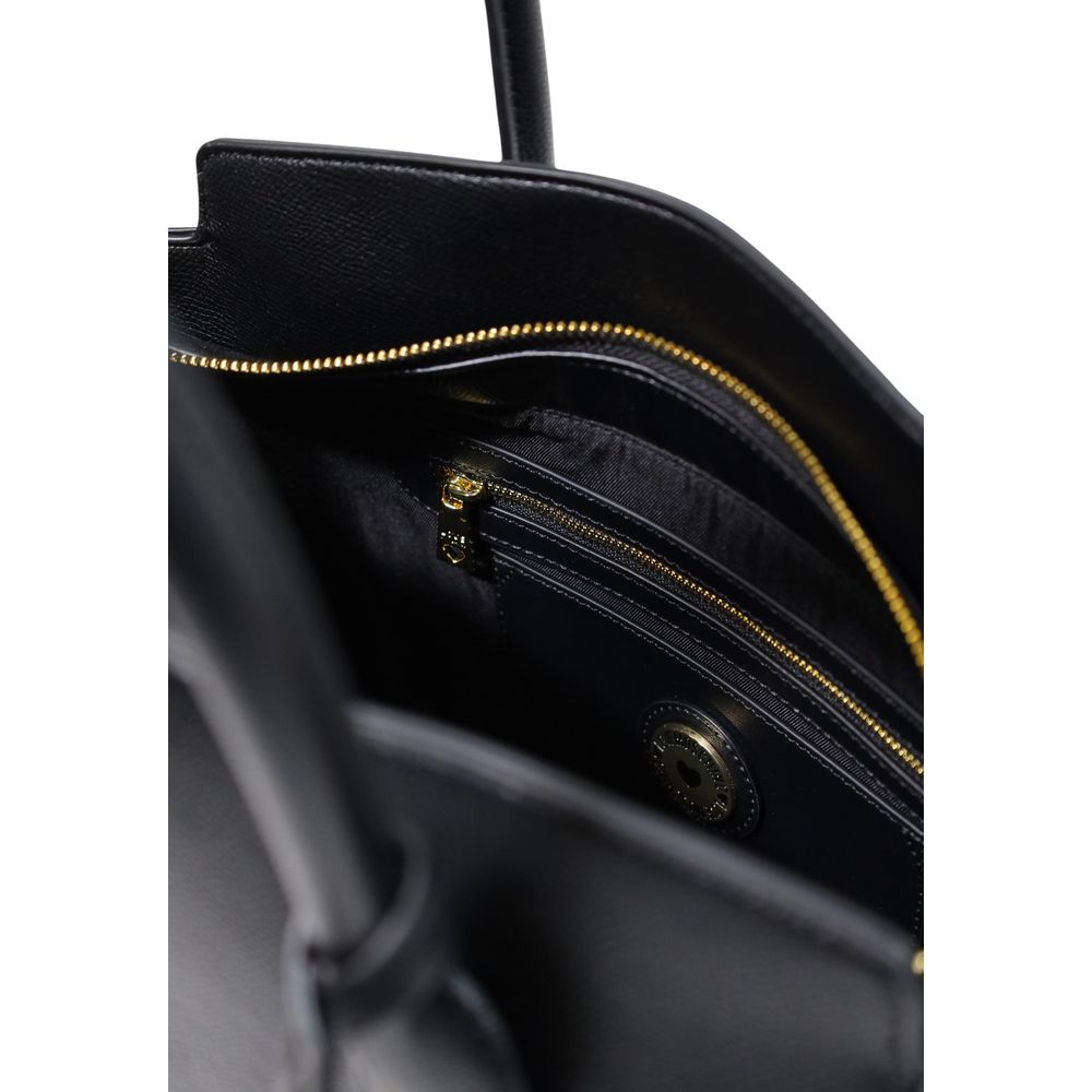 Love Moschino Black Polyethylene Handbag