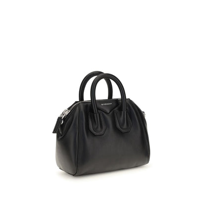 Givenchy Black Lamb Ovis Aries Handbag