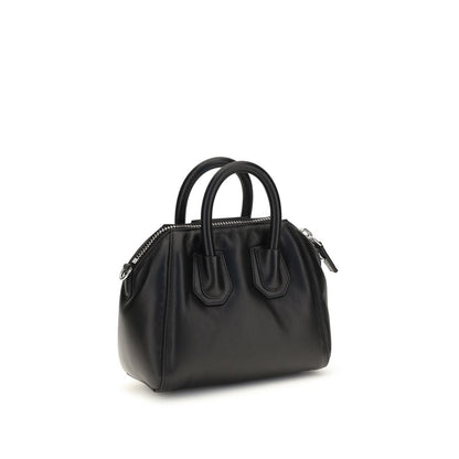 Givenchy Black Lamb Ovis Aries Handbag