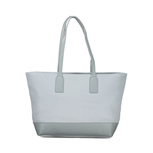 Mario Valentino Blue Polyurethane Women's Bag