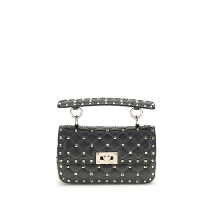 Valentino Garavani Black Lamb Ovis Aries Handbag