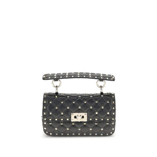 Valentino Garavani Black Lamb Ovis Aries Handbag