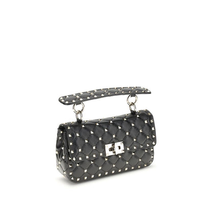 Valentino Garavani Black Lamb Ovis Aries Handbag