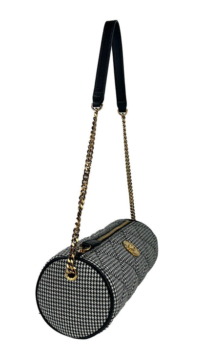 Versace Medusa Quilted Evening Sling Crossbody Bag