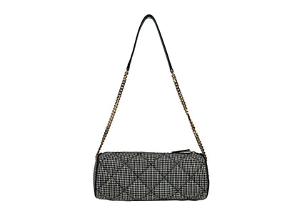 Versace Medusa Quilted Evening Sling Crossbody Bag