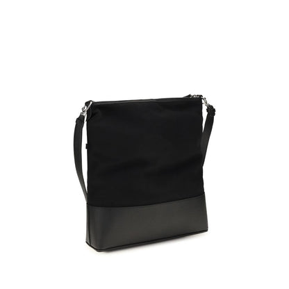 Maison Margiela Black Calf Leather Bos Taurus Shoulder Bag
