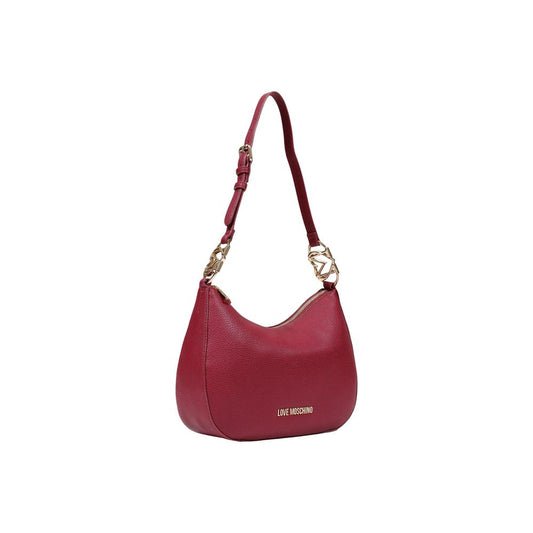 Love Moschino Purple Polyethylene Handbag