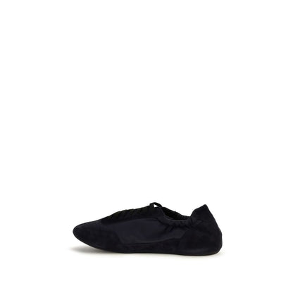 Prada Blue Rubber Athletic Sneakers