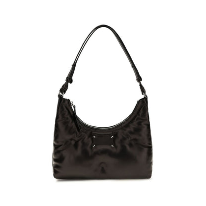 Maison Margiela Black Lamb Ovis Aries Shoulder Bag