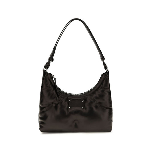 Maison Margiela Black Lamb Ovis Aries Shoulder Bag