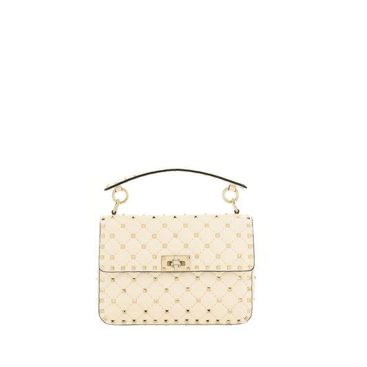 Valentino Garavani Beige Lamb Ovis Aries Handbag