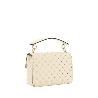 Valentino Garavani Beige Lamb Ovis Aries Handbag