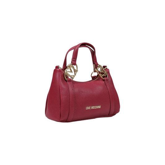 Love Moschino Purple Polyethylene Handbag