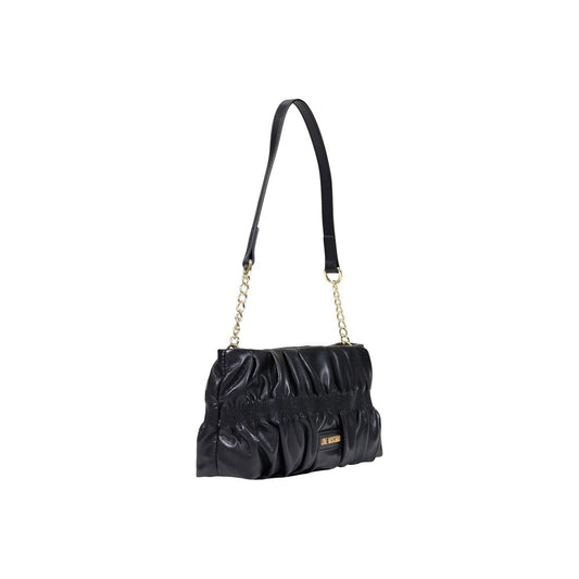 Love Moschino Black Polyethylene Handbag
