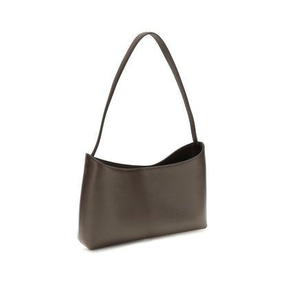 The Row Brown Calf Leather Bos Taurus Shoulder Bag