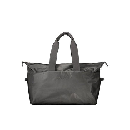 Hugo Boss Black Polyurethane Men's Bag