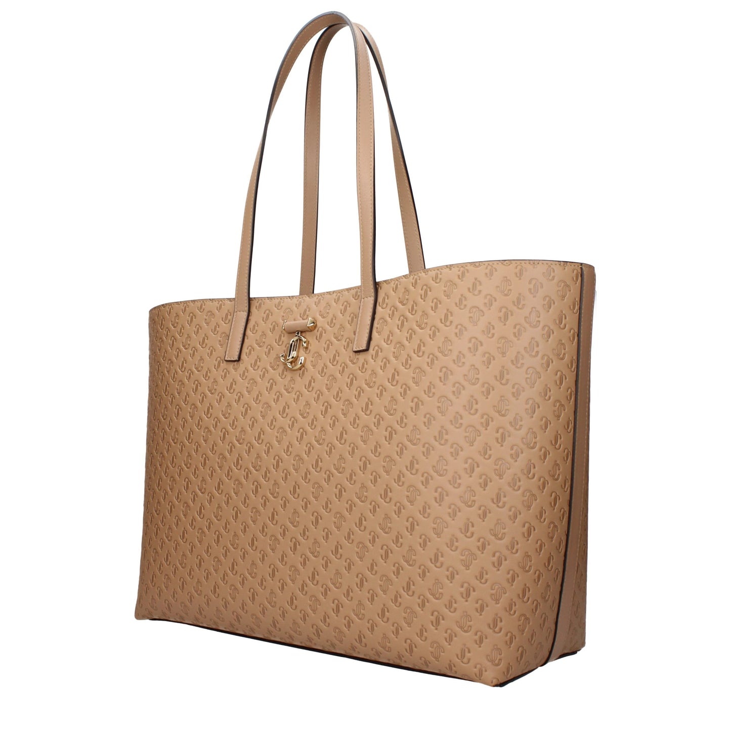 Jimmy Choo Brown Leather Shoulder Bag