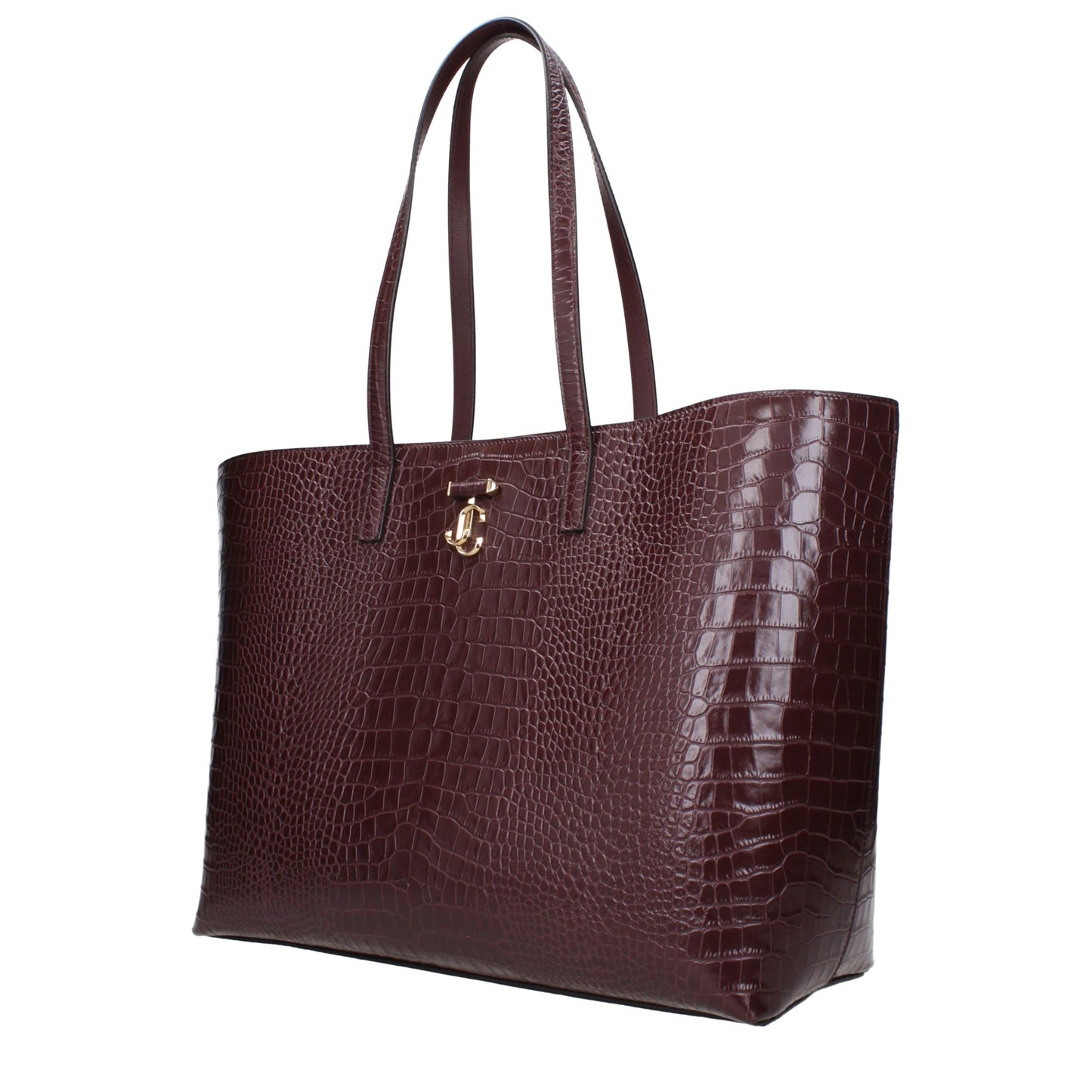 Jimmy Choo Red Leather Shoulder Bag