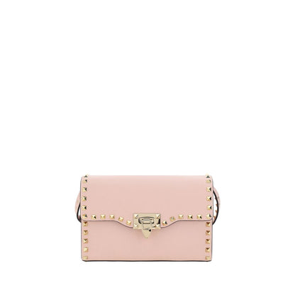 Valentino Garavani Multicolor Calf Leather Bos Taurus Shoulder Bag