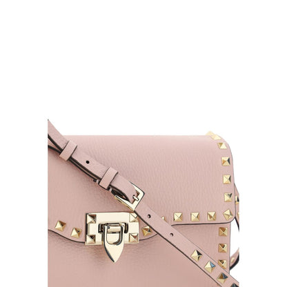Valentino Garavani Multicolor Calf Leather Bos Taurus Shoulder Bag
