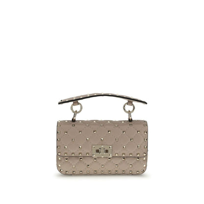 Valentino Garavani Beige Lamb Ovis Aries Handbag