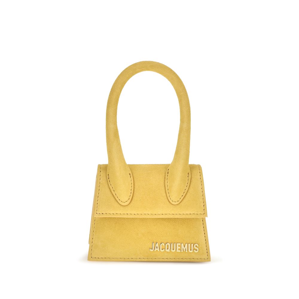 Jacquemus Multicolor Calf Leather Bos Taurus Handbag