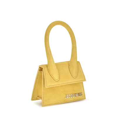 Jacquemus Multicolor Calf Leather Bos Taurus Handbag