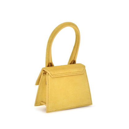 Jacquemus Multicolor Calf Leather Bos Taurus Handbag