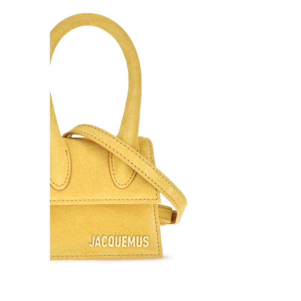 Jacquemus Multicolor Calf Leather Bos Taurus Handbag