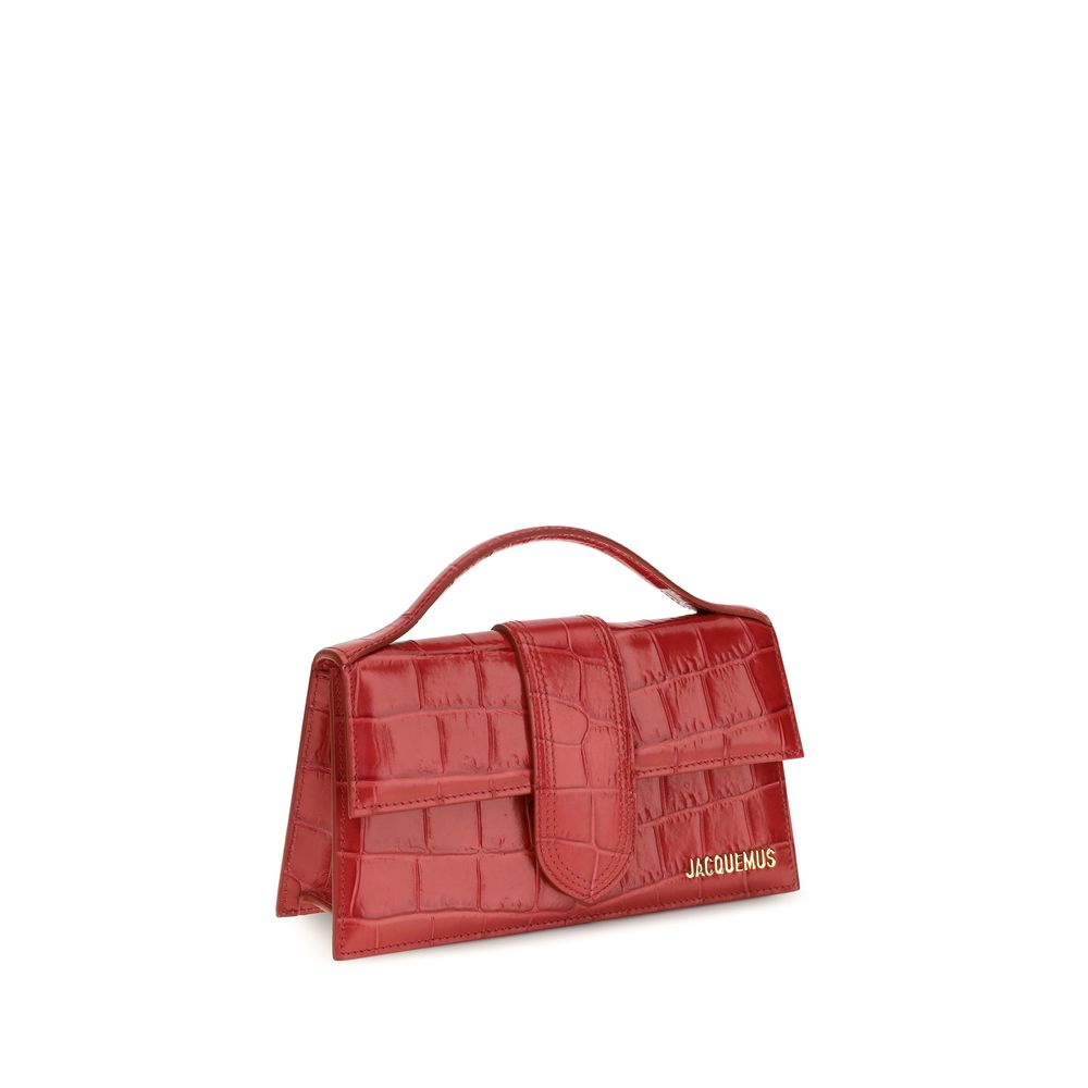 Jacquemus Multicolor Calf Leather Bos Taurus Handbag