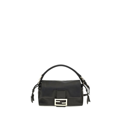 Fendi Black Lamb Ovis Aries Handbag