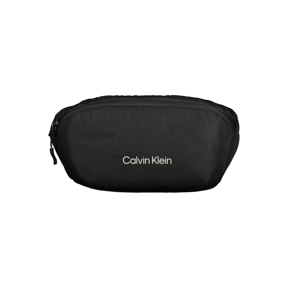 Calvin Klein Black Polyester Men's Bag