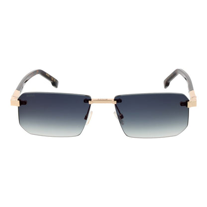 Hugo Boss Rose Gold Metal Sunglasses