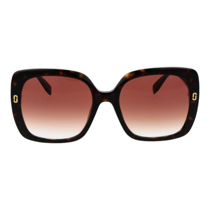 Marc Jacobs Brown Acetate Sunglasses