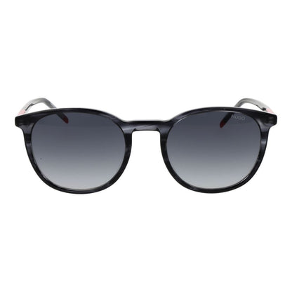 Hugo Boss Gray Acetate Sunglasses