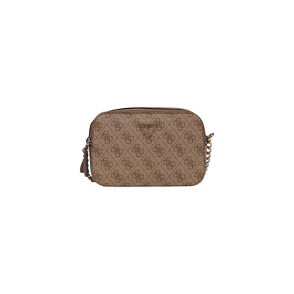 Guess Brown Polyethylene Handbag