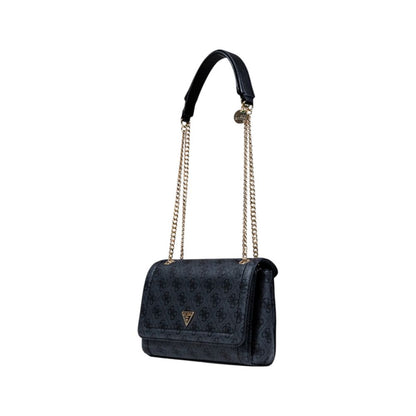 Guess Gray Polyethylene Handbag