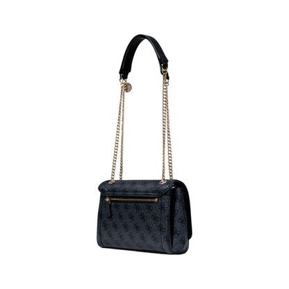 Guess Gray Polyethylene Handbag