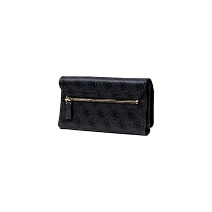 Guess Gray Polyethylene Clutch Bag