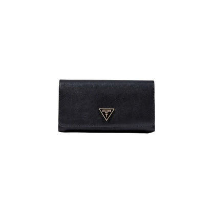 Guess Black Polyethylene Clutch Bag
