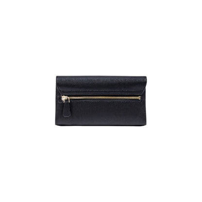 Guess Black Polyethylene Clutch Bag